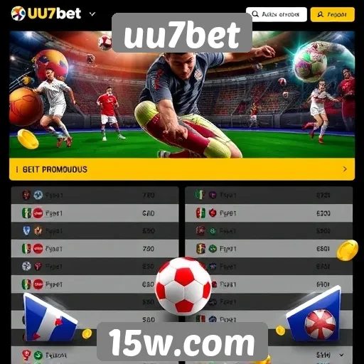 Promoções e bônus atraem novos jogadores no uu7bet