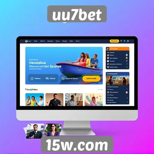 Interface do uu7bet facilita navegação e usabilidade
